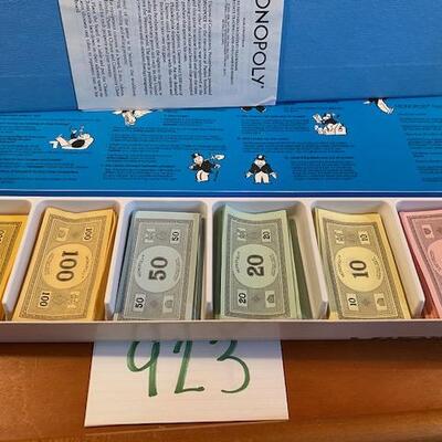 Lot 923 - Monopoly Game