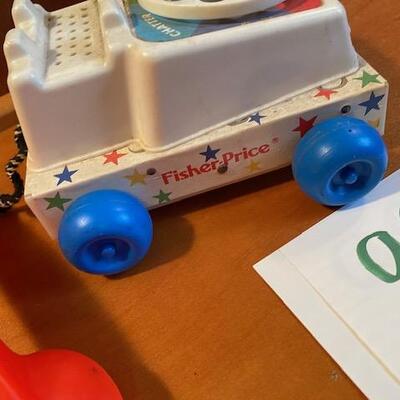 Lot 925- Vintage Fisher Price Chatter Box Telephone