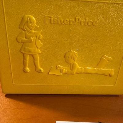 Lot 927 - Vintage Fisher Price Box