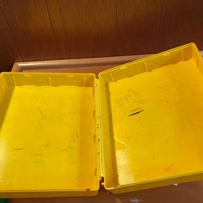 Lot 927 - Vintage Fisher Price Box