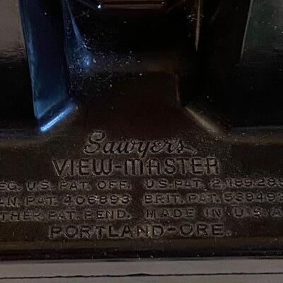 Lot 928 - Vintage Sawyers View Master
