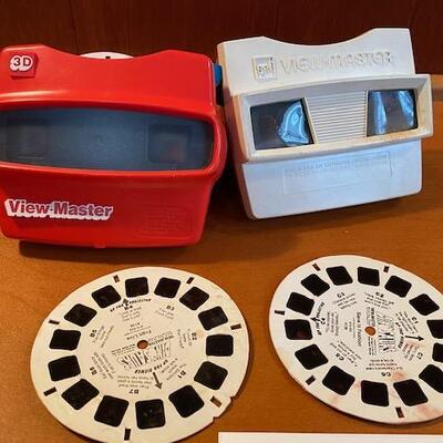 Lot 929 - Vintage View Masters 