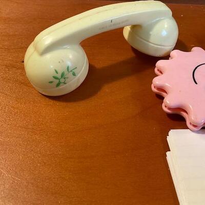 Lot 934 - Vintage baby rattles