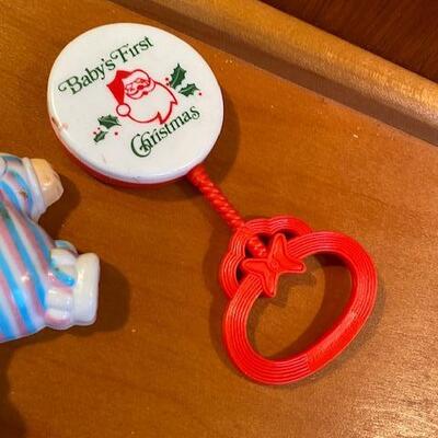 Lot 936 - Vintage baby Rattles
