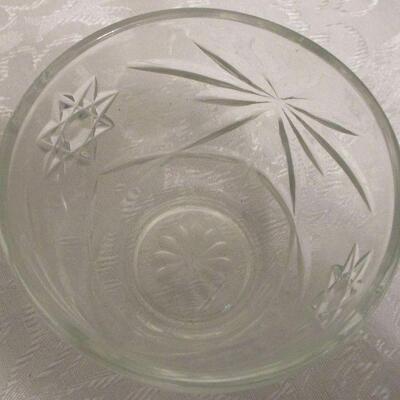 #10 Clear candy dish