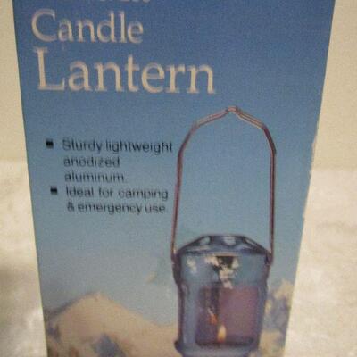#22 Stansport Candle Lantern, New in Box
