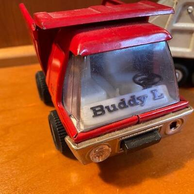 Lot 943 -Vintage  Tonka  and Buddy L trucks