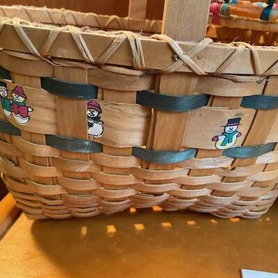 Lot 948- baskets