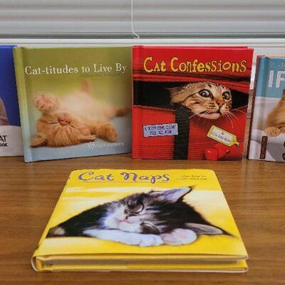 Lot 132: Hardback Book Lot CAT THEMES