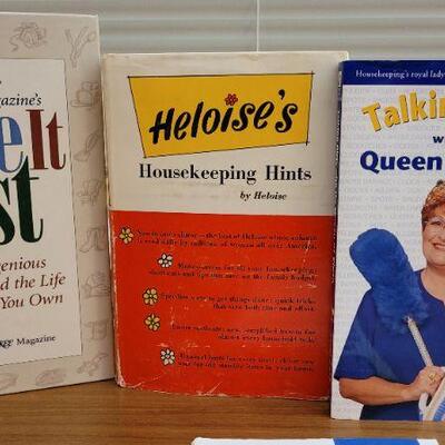 Lot 136: Assorted Cleaning and Housekeeping Books
