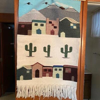 Lot 951 - woven tapestry
