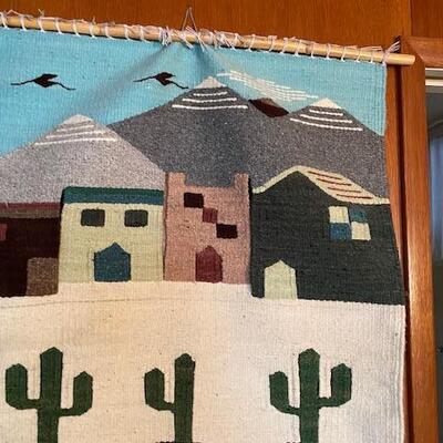 Lot 951 - woven tapestry