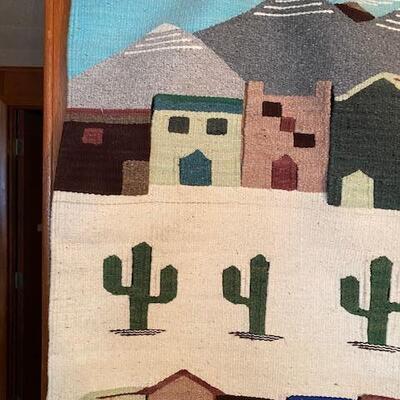 Lot 951 - woven tapestry