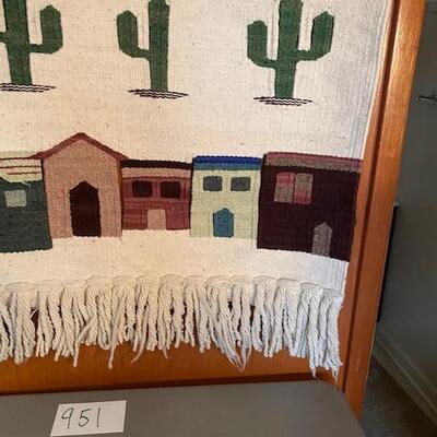 Lot 951 - woven tapestry