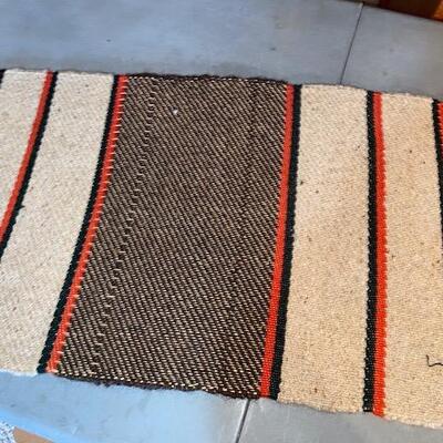 Lot 954 -  Two Woven Rugs