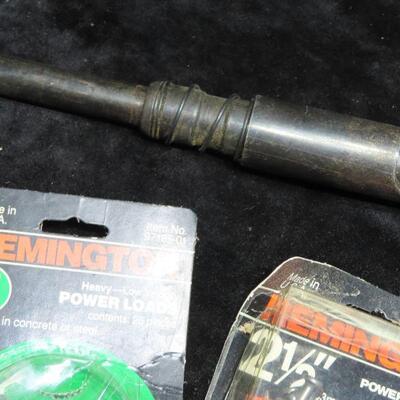 Remington power actuated tool
