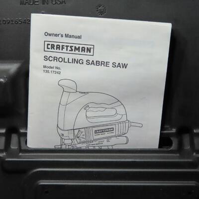 Scrolling Sabre Tool