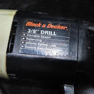 Black and Decker 3/8