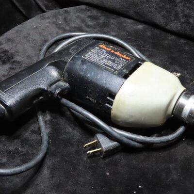 Black and Decker 3/8" Drill