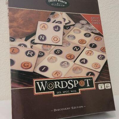 Lot 145: New WORDSPOT Discovery Edition Game 