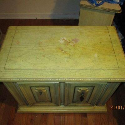 Lot 6 - Stanley Furniture Nightstand LOCAL PICKUP ONLY
