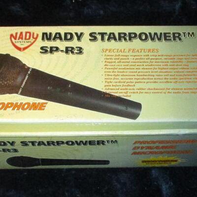 Lot 27 - Nady Starpower SP-R3 Microphone