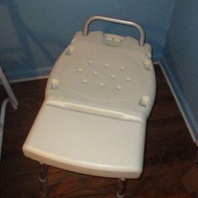 Lot 33 - Shower Chair LOCAL PICKUP ONLY