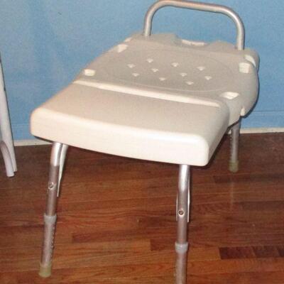 Lot 33 - Shower Chair LOCAL PICKUP ONLY