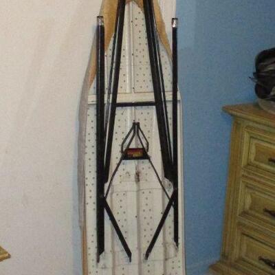 Lot 37 - Heavy Metal Ironing Board LOCAL PICKUP ONLY