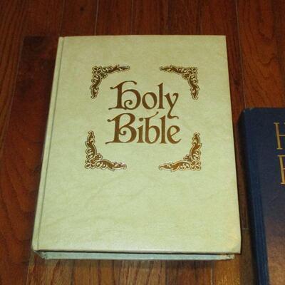 Lot 50 - Variety of Bibles LOCAL PICKUP ONLY