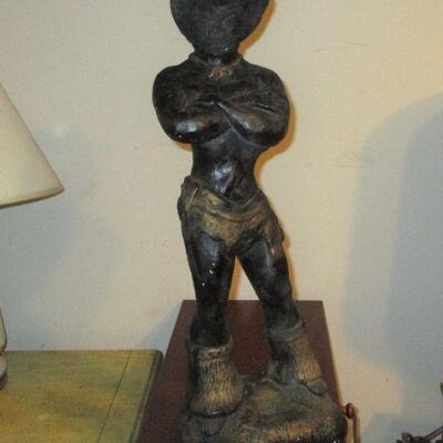 Lot 58 - African Male Figurine