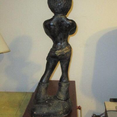 Lot 58 - African Male Figurine