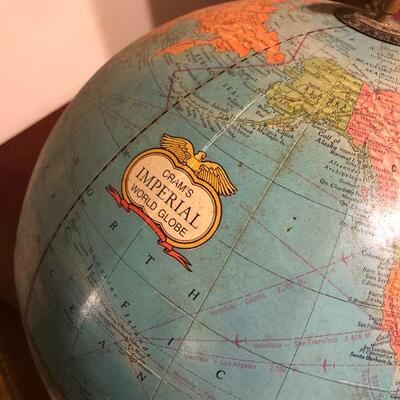 Lot 67 - Vintage Globe