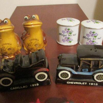 Lot 80 - Four Sets of S & P Shakers