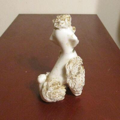 Lot 81 - Spaghetti Poodle Figurine