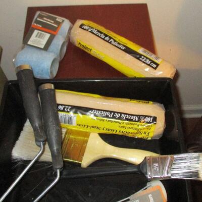Lot 85 - Painting Supplies