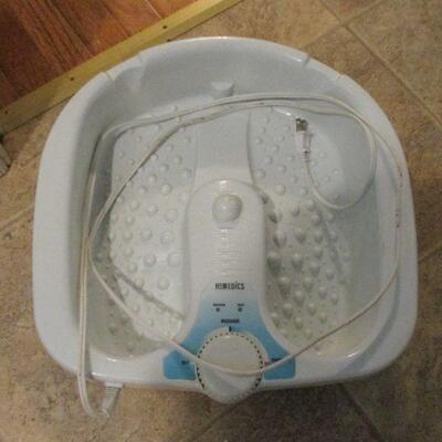 Lot 96 - Homedics Foot Bath