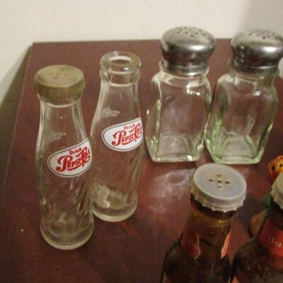 Lot 101 - Collection of Salt & Pepper Shakers