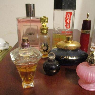 Lot 102 - Collection of Cologne Bottles