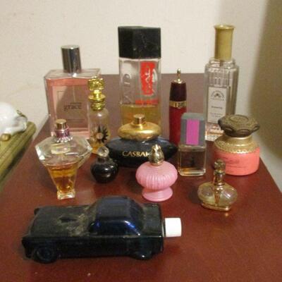 Lot 102 - Collection of Cologne Bottles