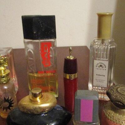 Lot 102 - Collection of Cologne Bottles