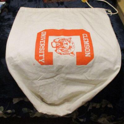 Lot 103 - Clemson U Laundry Bag