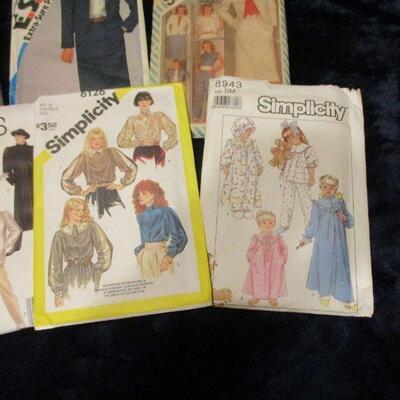 Lot 105 - Vintage Sewing Patterns