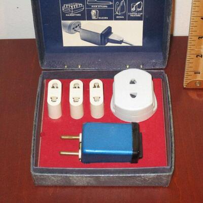 Lot 118 - Franzus CA-5 Electric Current Converter Kit