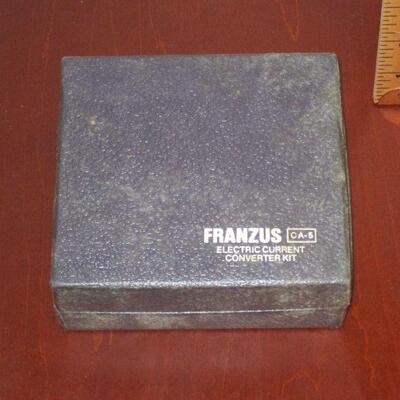 Lot 118 - Franzus CA-5 Electric Current Converter Kit