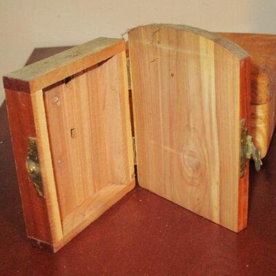 Lot 123 - Interesting Wood Boxes