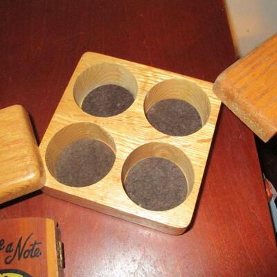 Lot 123 - Interesting Wood Boxes