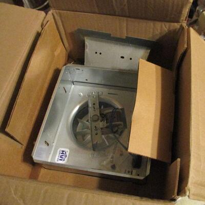 Lot 126 - Broan Ventilation Fan and Extra