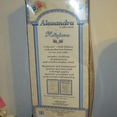 Lot 131 - Hollylane Doll from Alexandra Collection