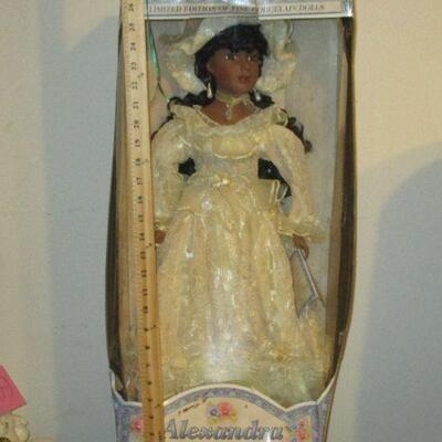 Lot 131 - Hollylane Doll from Alexandra Collection